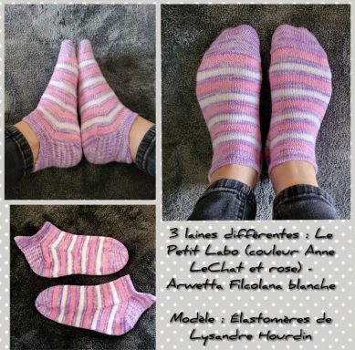 Chaussettes Eléastomères - Lysandre Hourdin