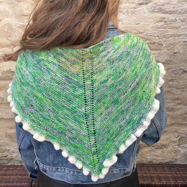 Mini Faroese Shawl - Elly Doyle