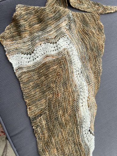 Châle Iris OdylKnits Designs