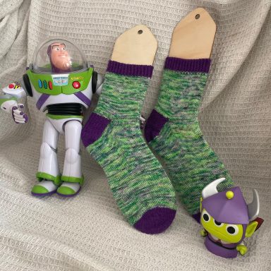 Space Ranger Socks